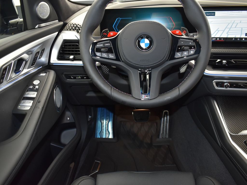 2025 Marina Bay Blue Metallic BMW XM Base AWD SUV