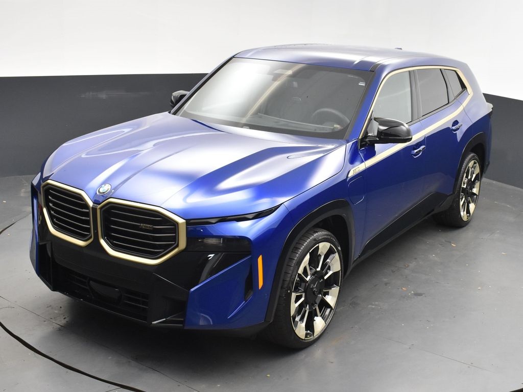 2025 Marina Bay Blue Metallic BMW XM Base AWD SUV