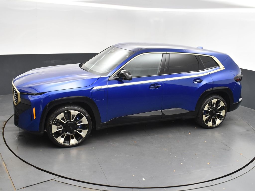 2025 Marina Bay Blue Metallic BMW XM Base AWD SUV