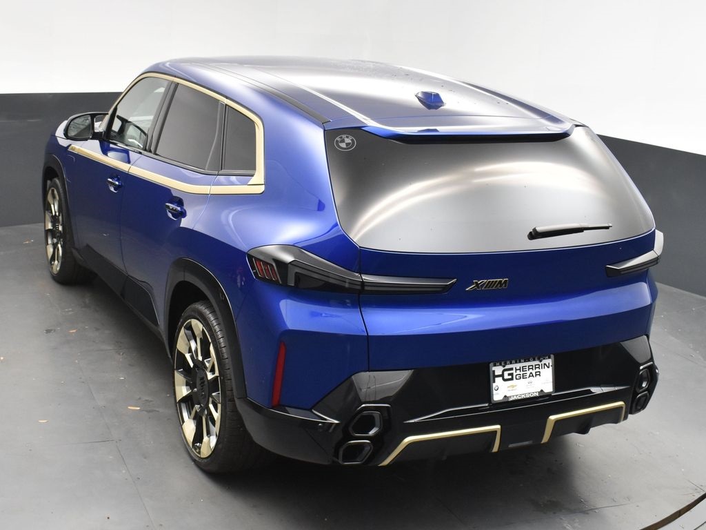 2025 Marina Bay Blue Metallic BMW XM Base AWD SUV