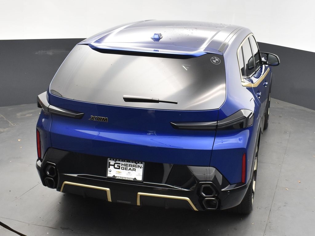 2025 Marina Bay Blue Metallic BMW XM Base AWD SUV