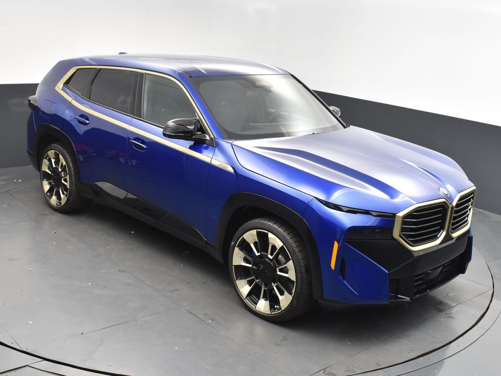 2025 Marina Bay Blue Metallic BMW XM Base AWD SUV