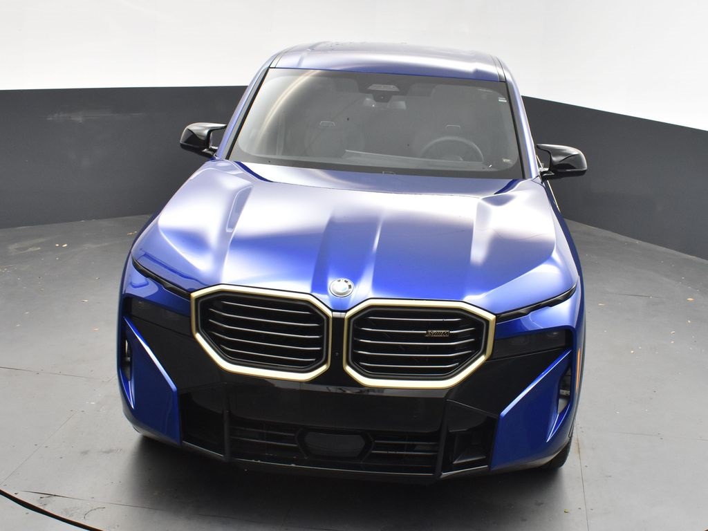 2025 Marina Bay Blue Metallic BMW XM Base AWD SUV
