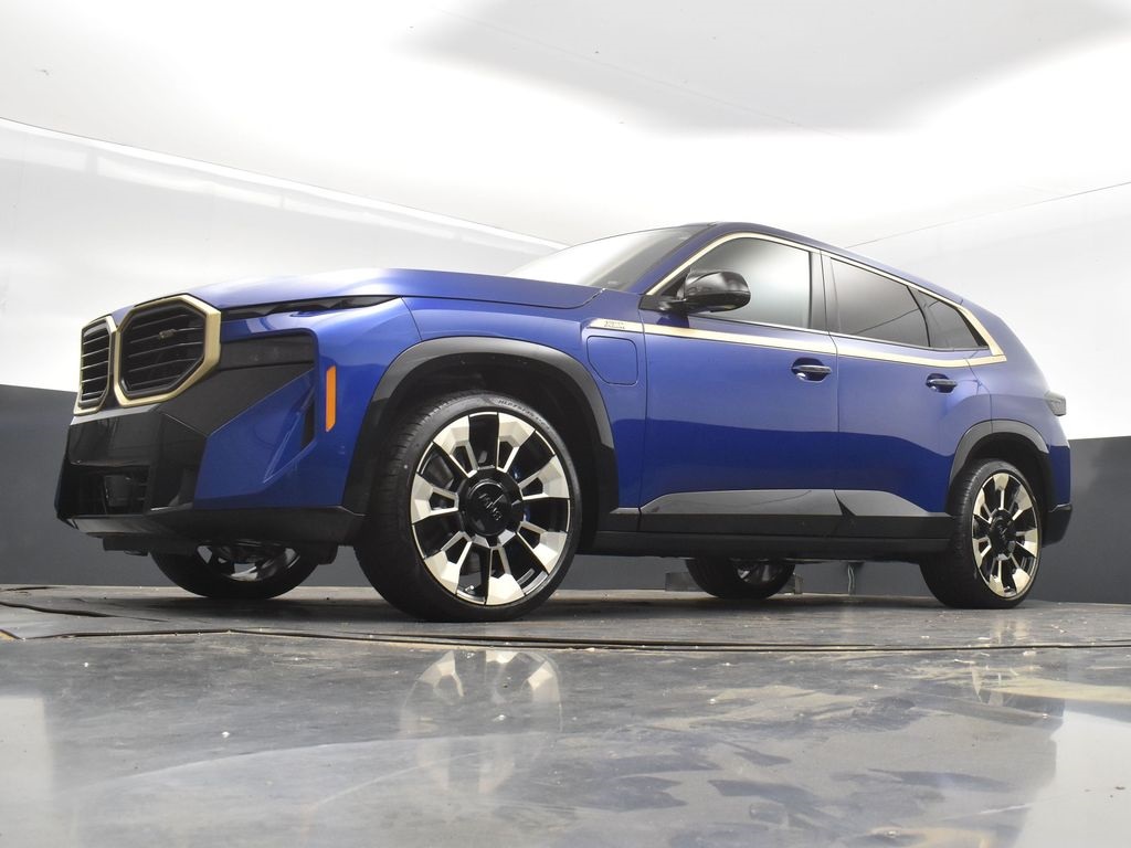 2025 Marina Bay Blue Metallic BMW XM Base AWD SUV