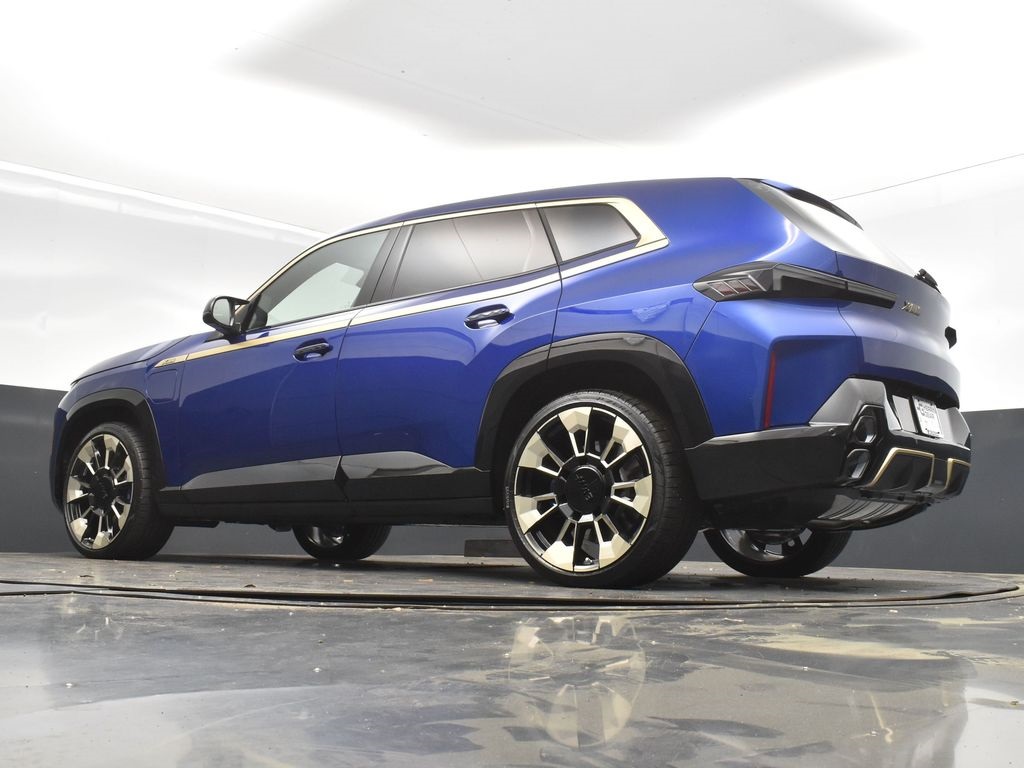 2025 Marina Bay Blue Metallic BMW XM Base AWD SUV