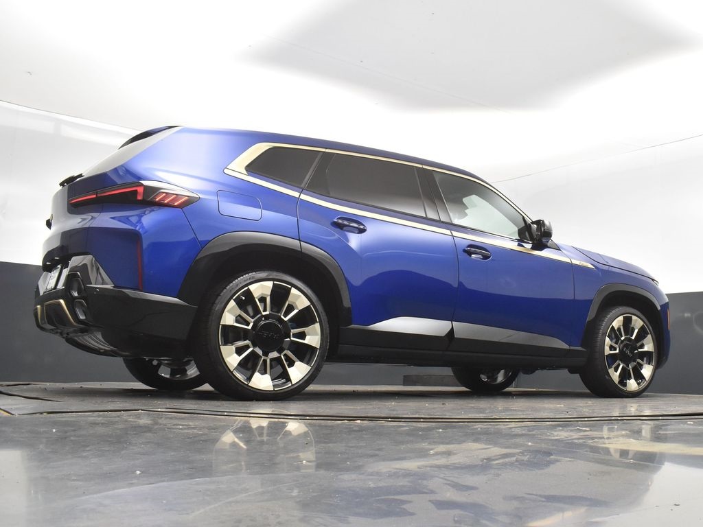 2025 Marina Bay Blue Metallic BMW XM Base AWD SUV