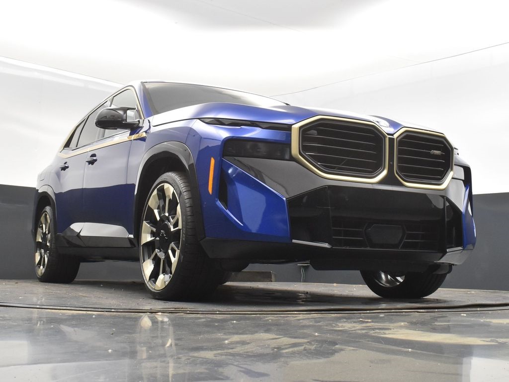 2025 Marina Bay Blue Metallic BMW XM Base AWD SUV