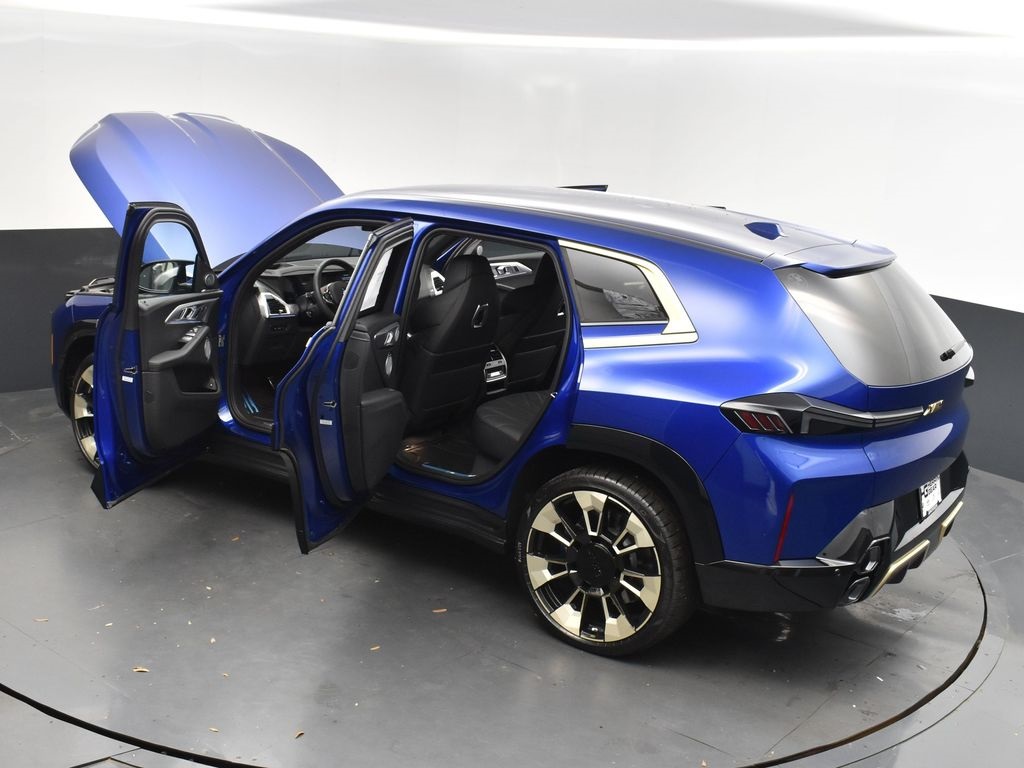 2025 Marina Bay Blue Metallic BMW XM Base AWD SUV