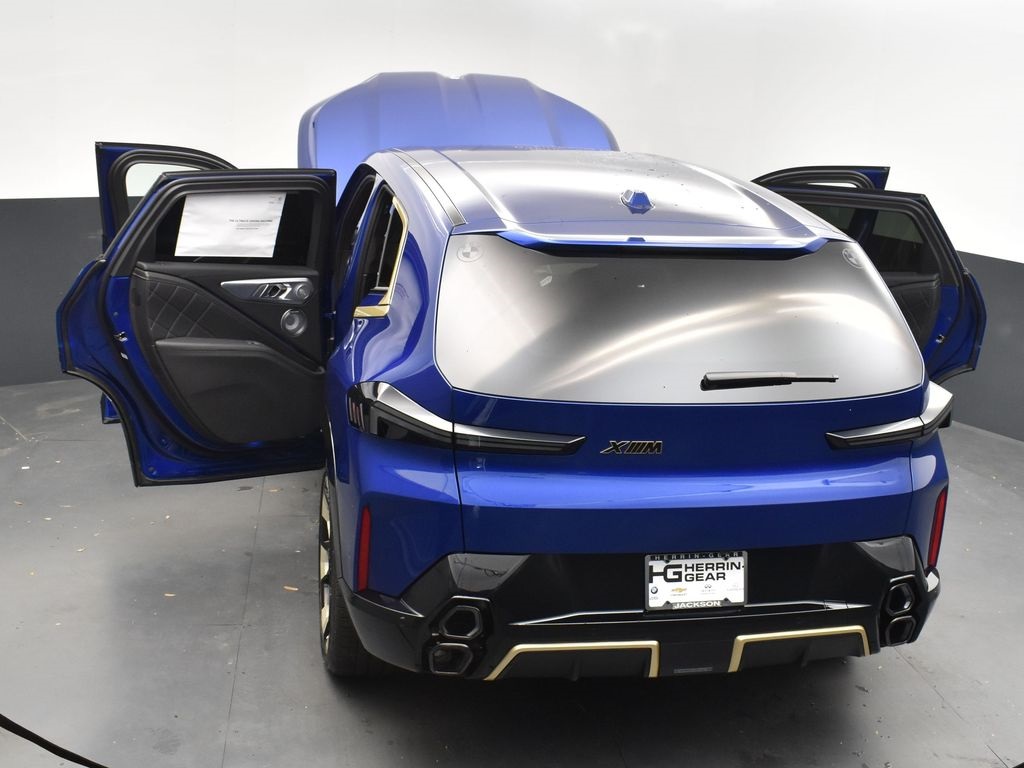 2025 Marina Bay Blue Metallic BMW XM Base AWD SUV