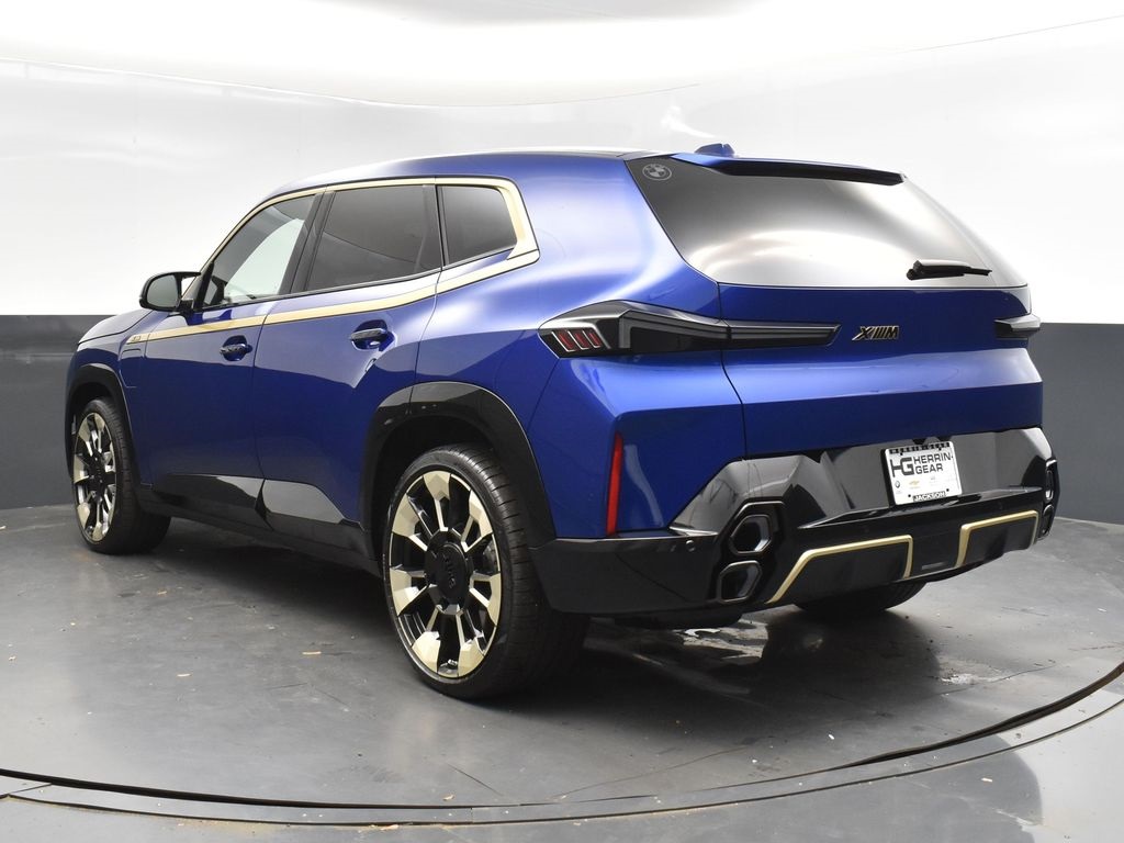 2025 Marina Bay Blue Metallic BMW XM Base AWD SUV