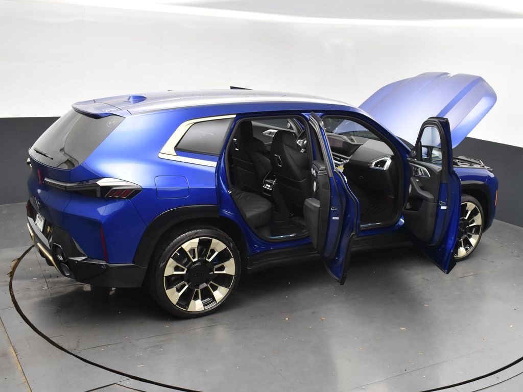 2025 Marina Bay Blue Metallic BMW XM Base AWD SUV