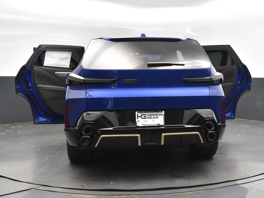 2025 Marina Bay Blue Metallic BMW XM Base AWD SUV