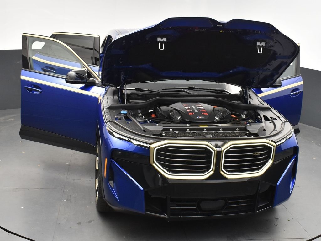 2025 Marina Bay Blue Metallic BMW XM Base AWD SUV