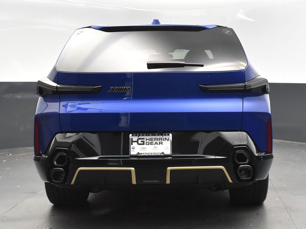 2025 Marina Bay Blue Metallic BMW XM Base AWD SUV