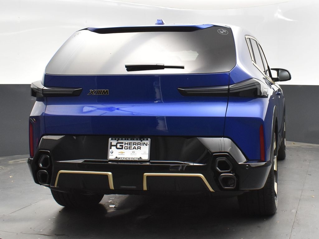 2025 Marina Bay Blue Metallic BMW XM Base AWD SUV
