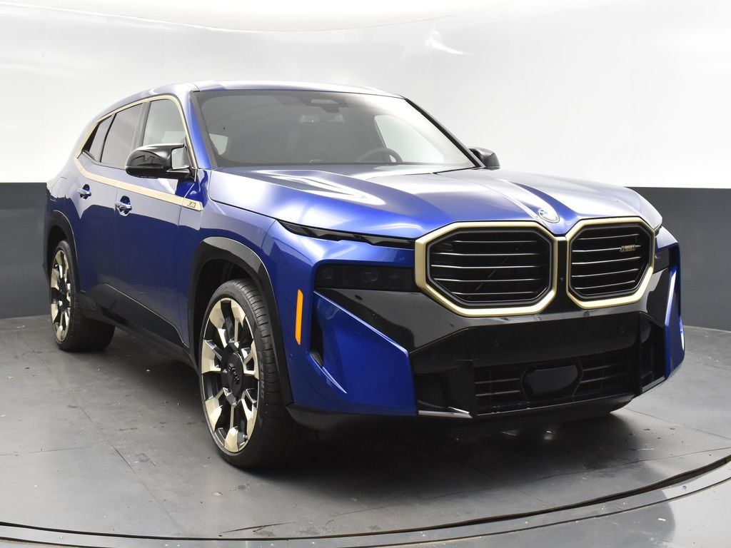 2025 Marina Bay Blue Metallic BMW XM Base AWD SUV