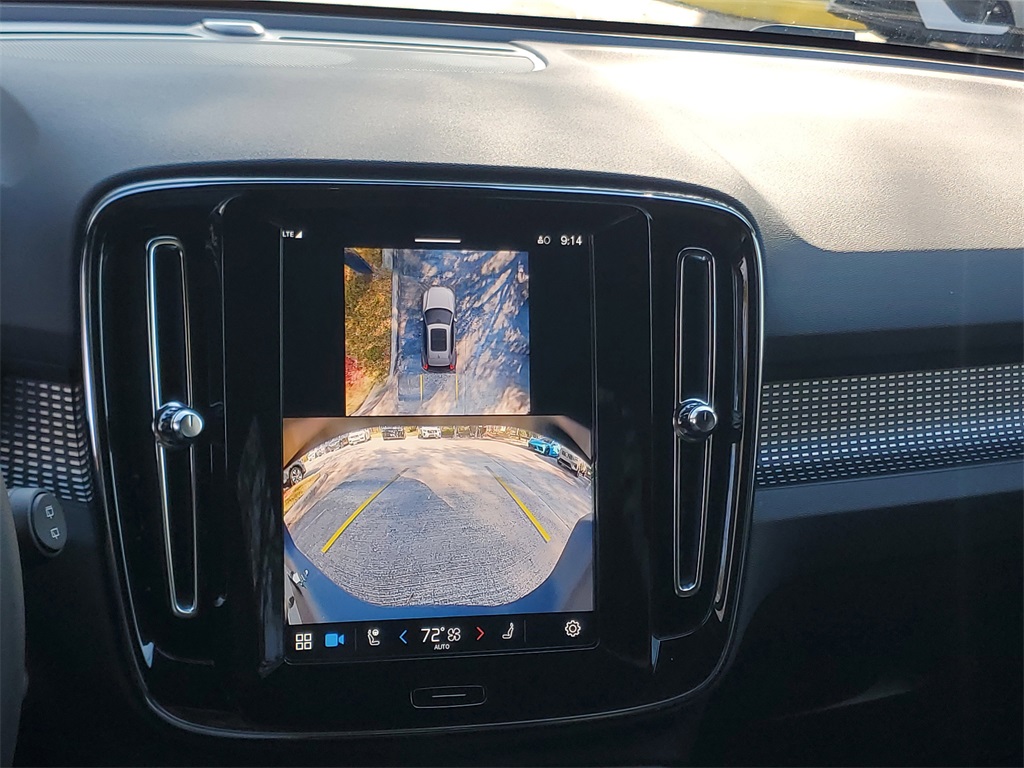 used 2025 Volvo XC40 car, priced at $30,900