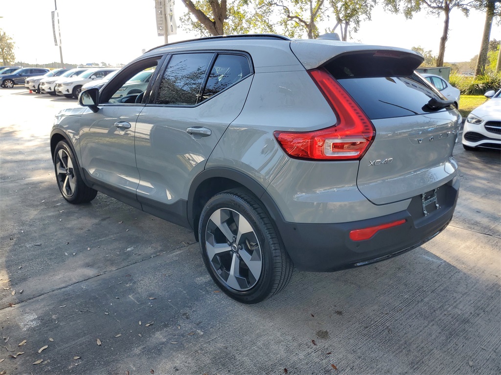 used 2025 Volvo XC40 car, priced at $30,900