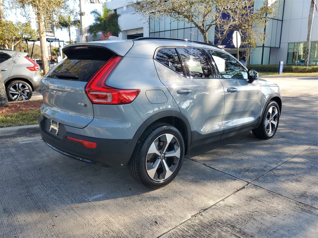 used 2025 Volvo XC40 car, priced at $30,900