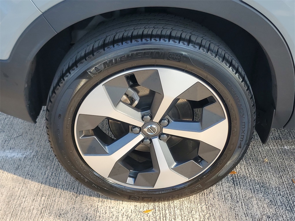 used 2025 Volvo XC40 car, priced at $30,900