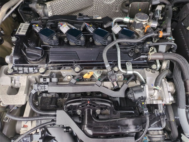 used 2024 Toyota Corolla car, priced at $18,491