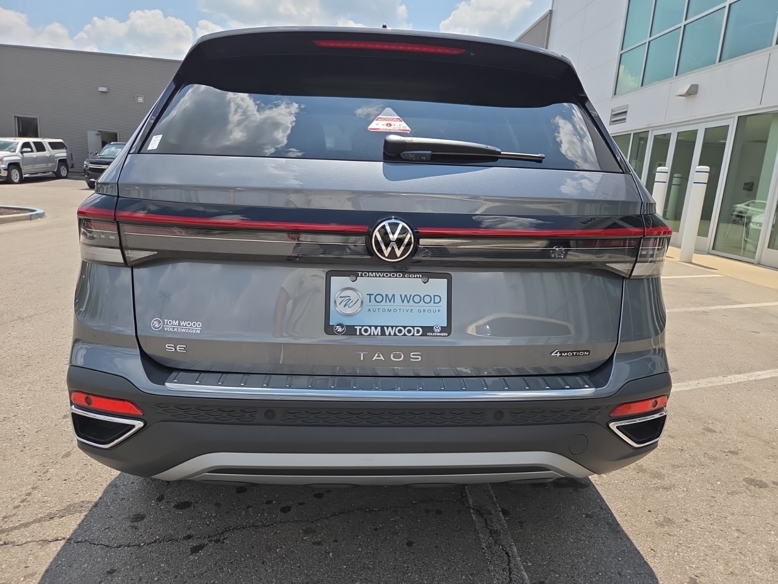 new 2025 Volkswagen Taos car, priced at $27,000