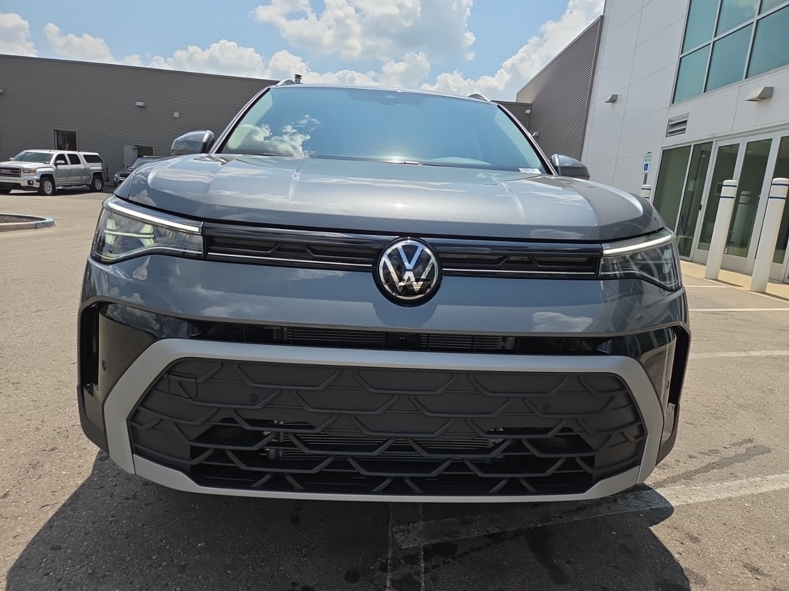 new 2025 Volkswagen Taos car, priced at $27,000
