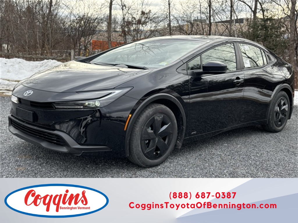 2026 Toyota Prius LE's photo