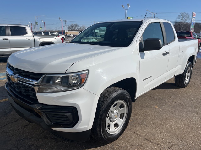 2021 Chevrolet Colorado Work Truck