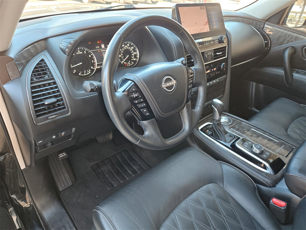2022 Nissan Armada Platinum photo 11