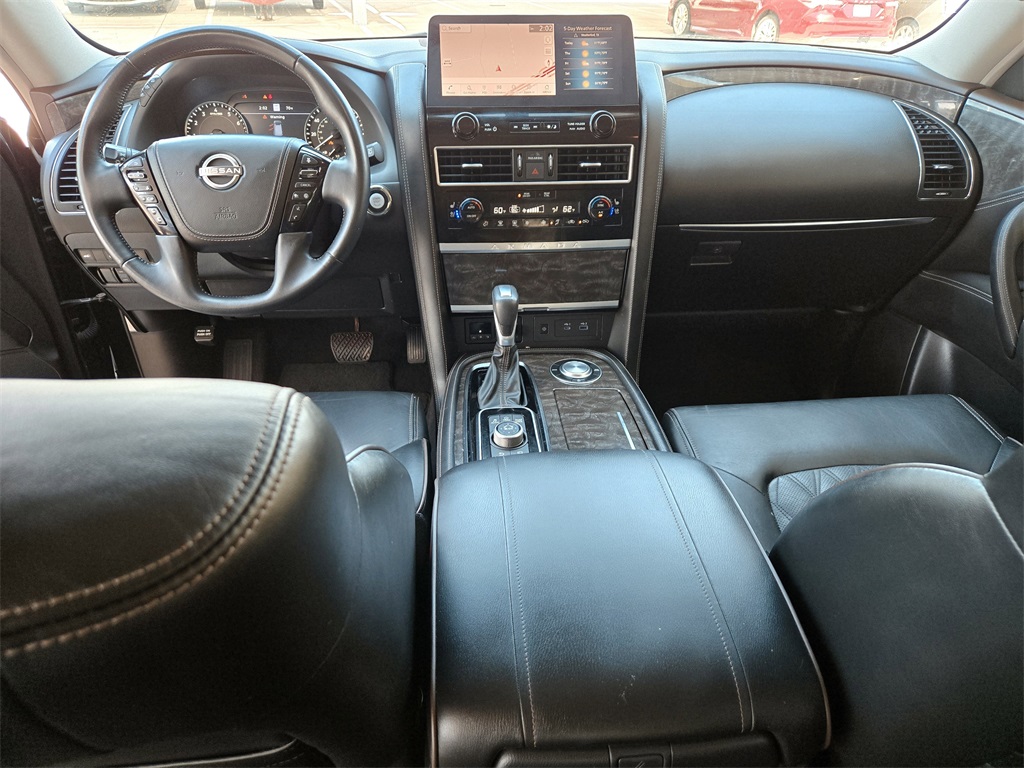 2022 Nissan Armada Platinum photo 12
