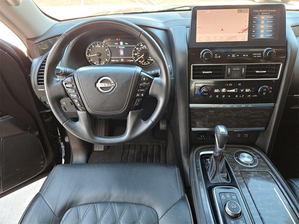 2022 Nissan Armada Platinum photo 13