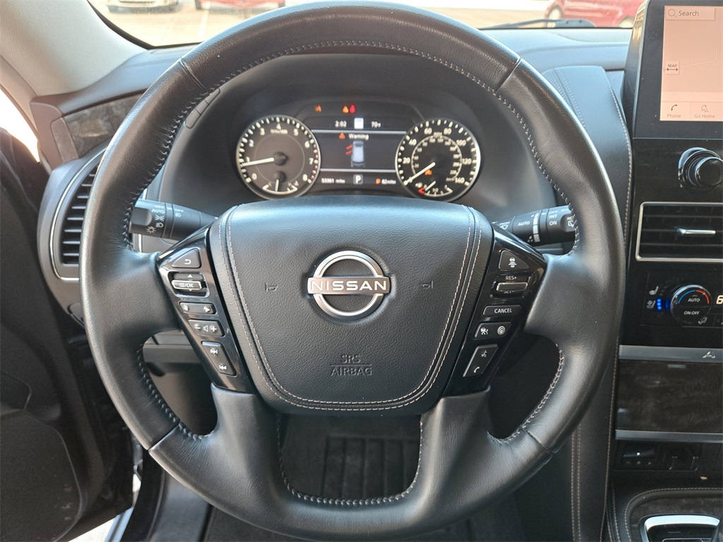 2022 Nissan Armada Platinum photo 14