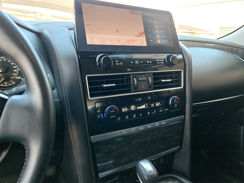 2022 Nissan Armada Platinum photo 17