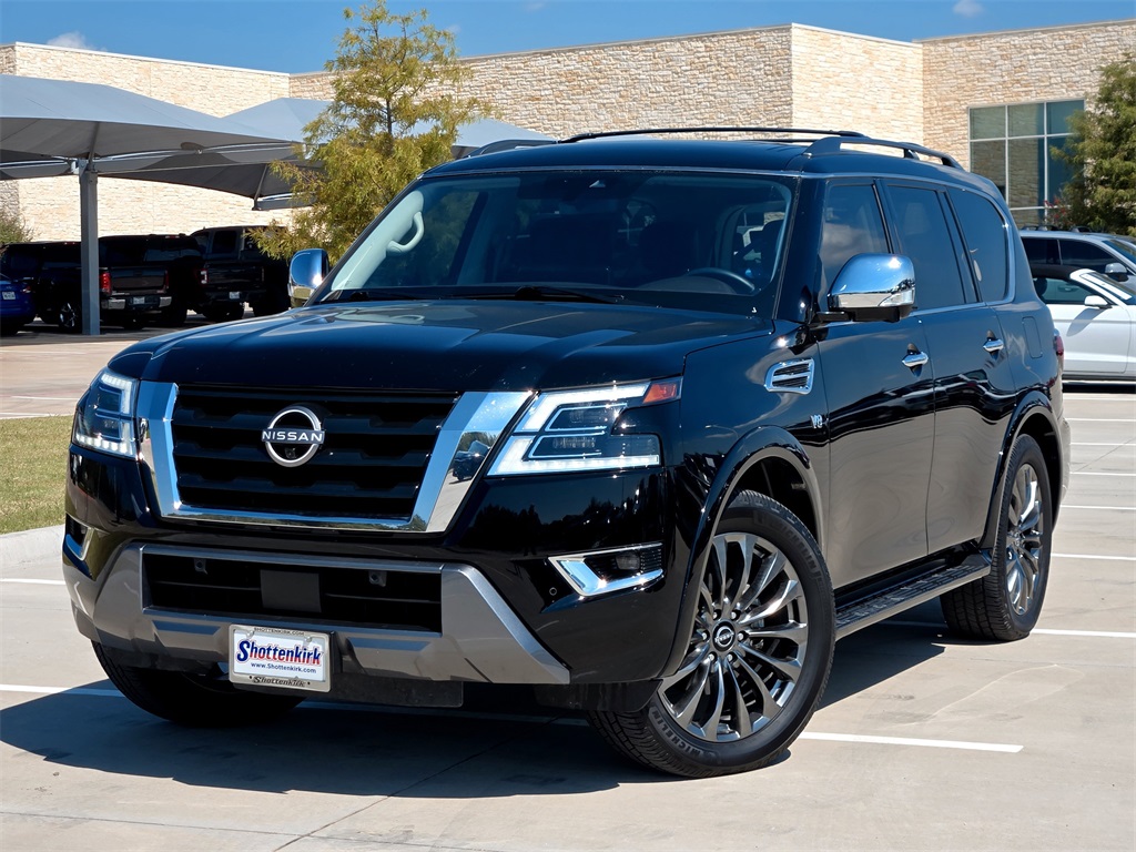 2022 Nissan Armada Platinum photo 2