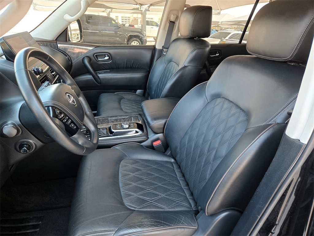 2022 Nissan Armada Platinum photo 26