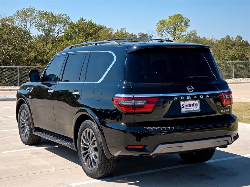 2022 Nissan Armada Platinum photo 5
