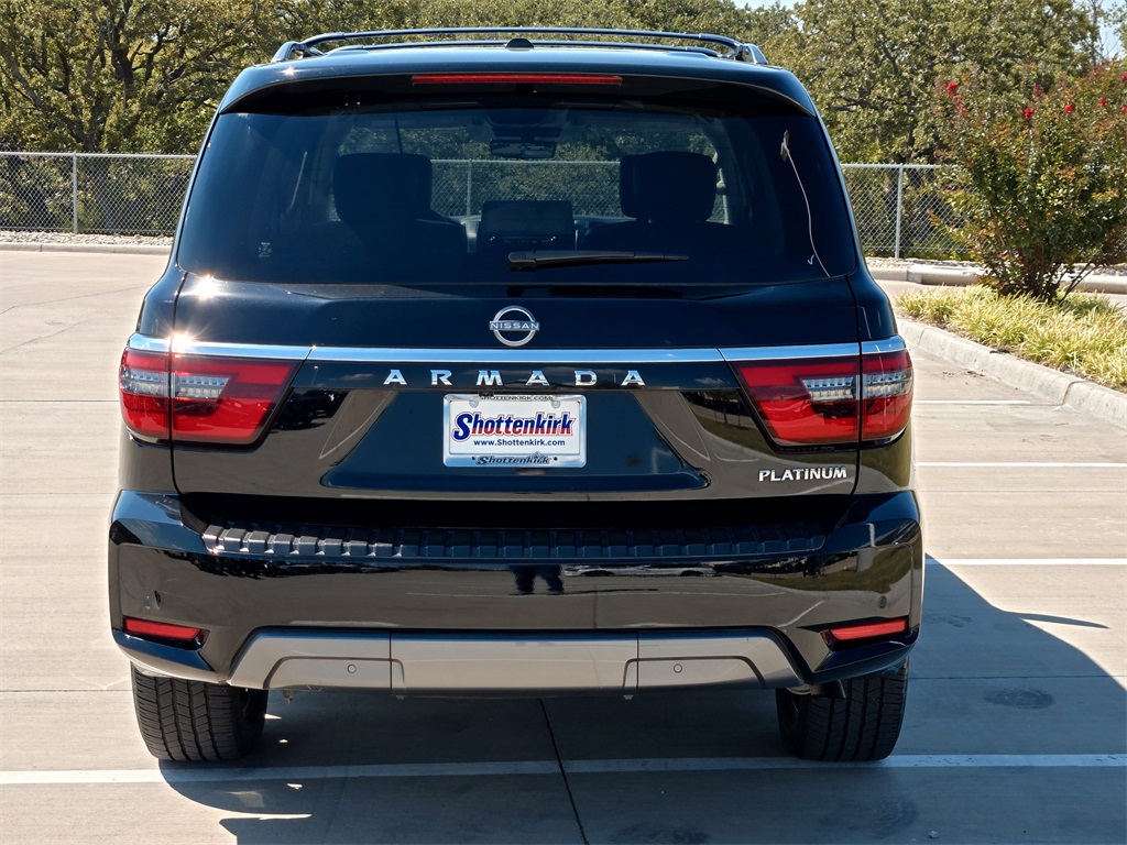 2022 Nissan Armada Platinum photo 7