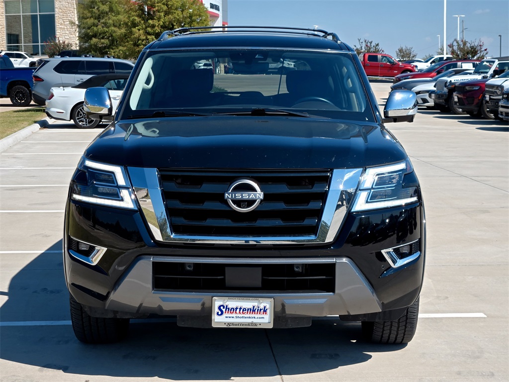 2022 Nissan Armada Platinum photo 8