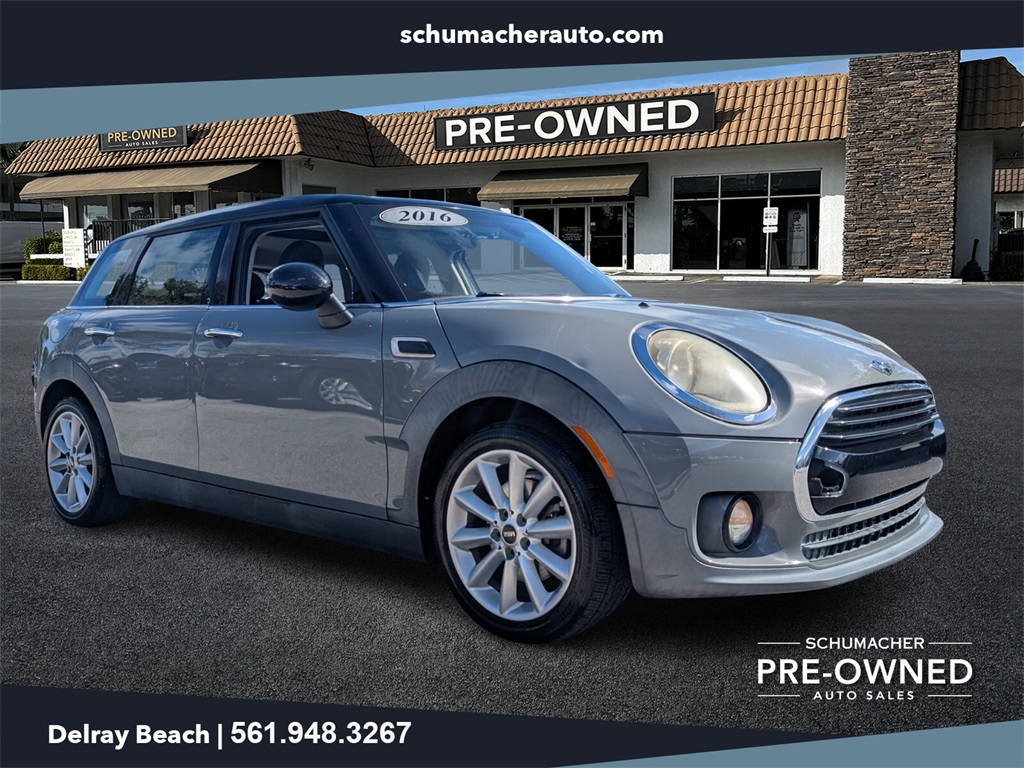 used 2016 MINI Cooper car, priced at $9,488