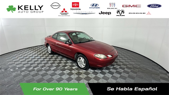 2001 Ford Escort ZX2's photo