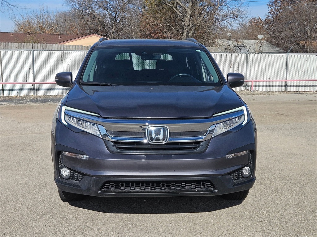 2021 Honda Pilot Touring photo 2