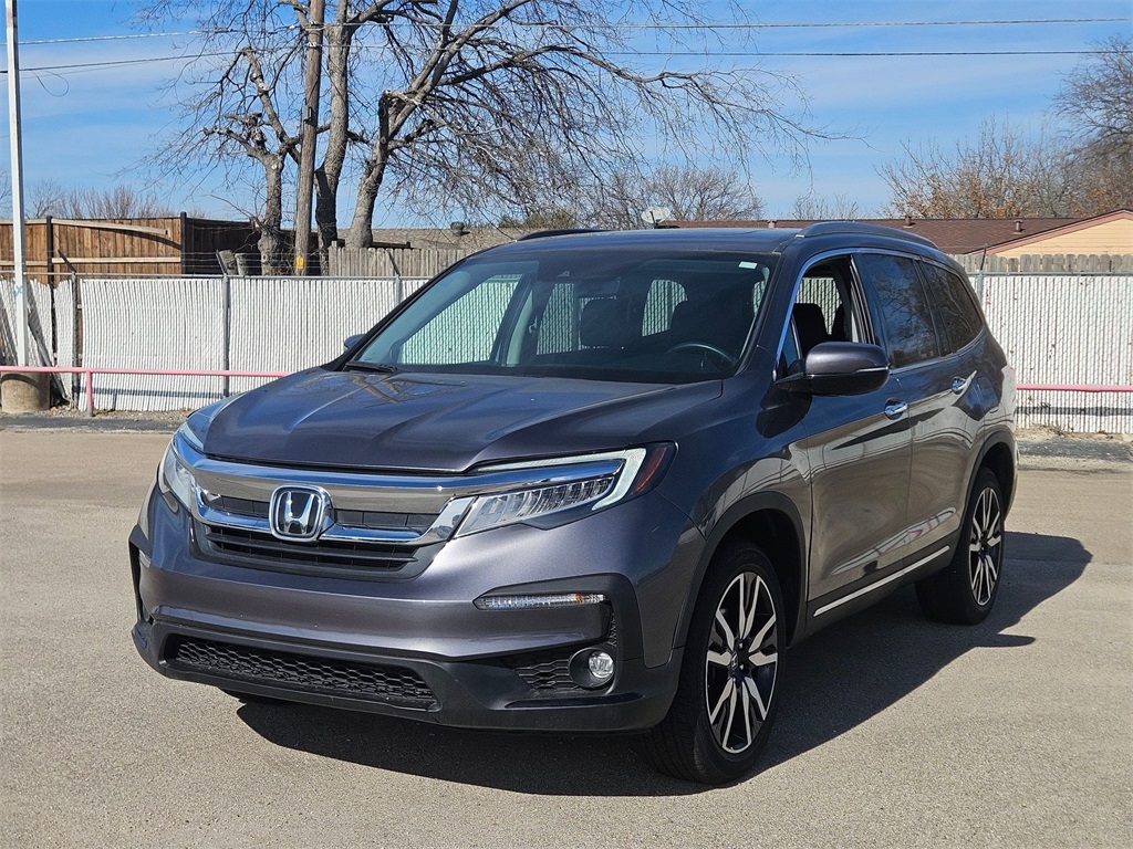 2021 Honda Pilot Touring photo 3