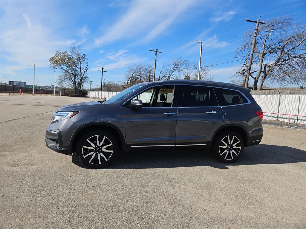 2021 Honda Pilot Touring photo 4