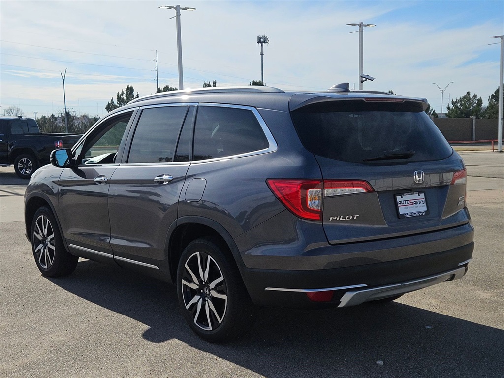 2021 Honda Pilot Touring photo 5