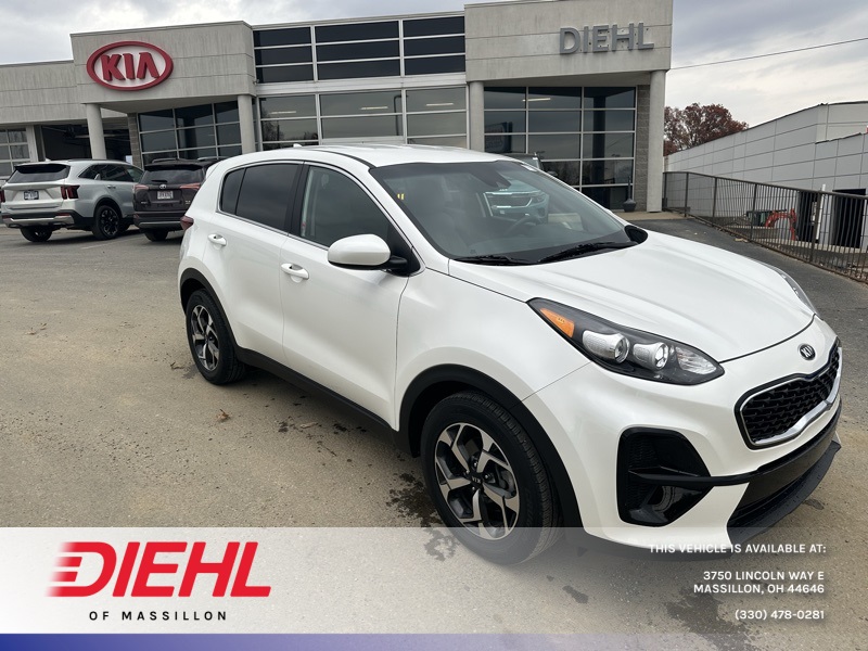 2022 Kia Sportage LX