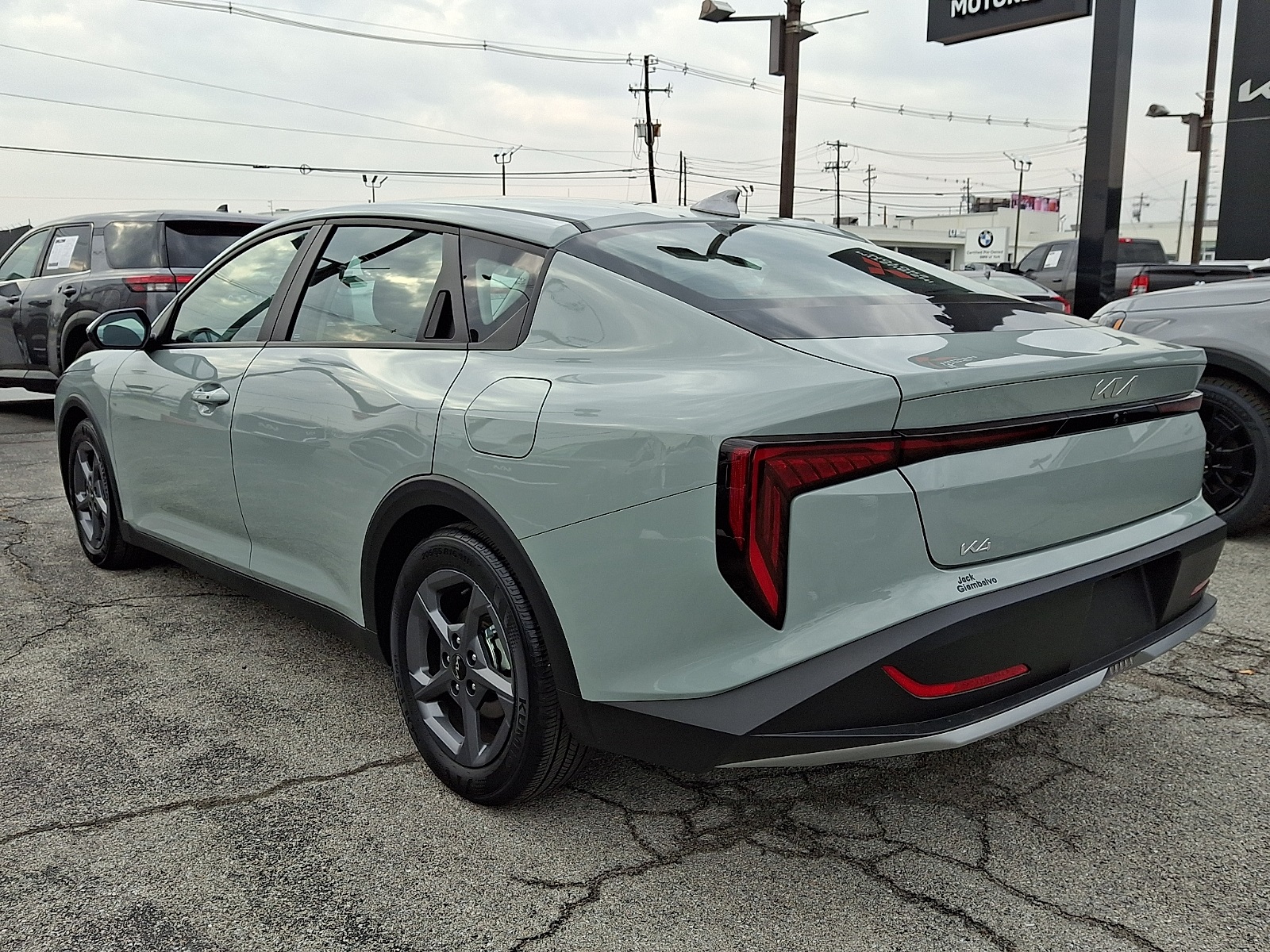 2025 Kia K4 LXS photo 4