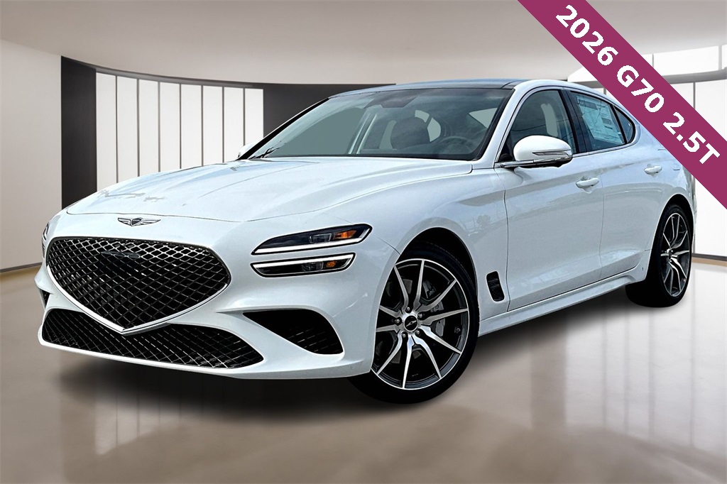 2026 Genesis G70 