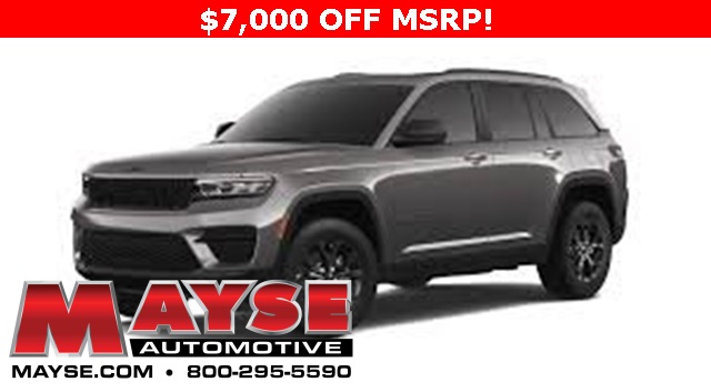 2025 Jeep Grand Cherokee Laredo X