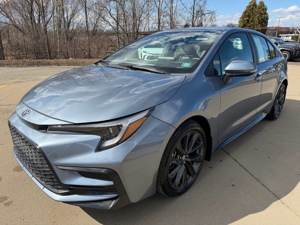 used 2024 Toyota Corolla car, priced at $23,903